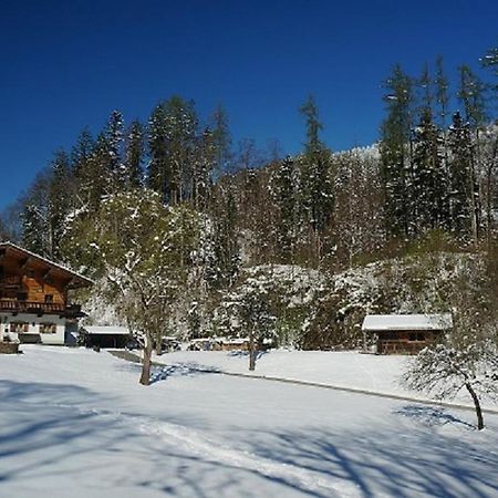 Sulzenhof Inkl. Chiemgaukarte Villa Ruhpolding Exterior photo